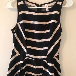 Striped tank